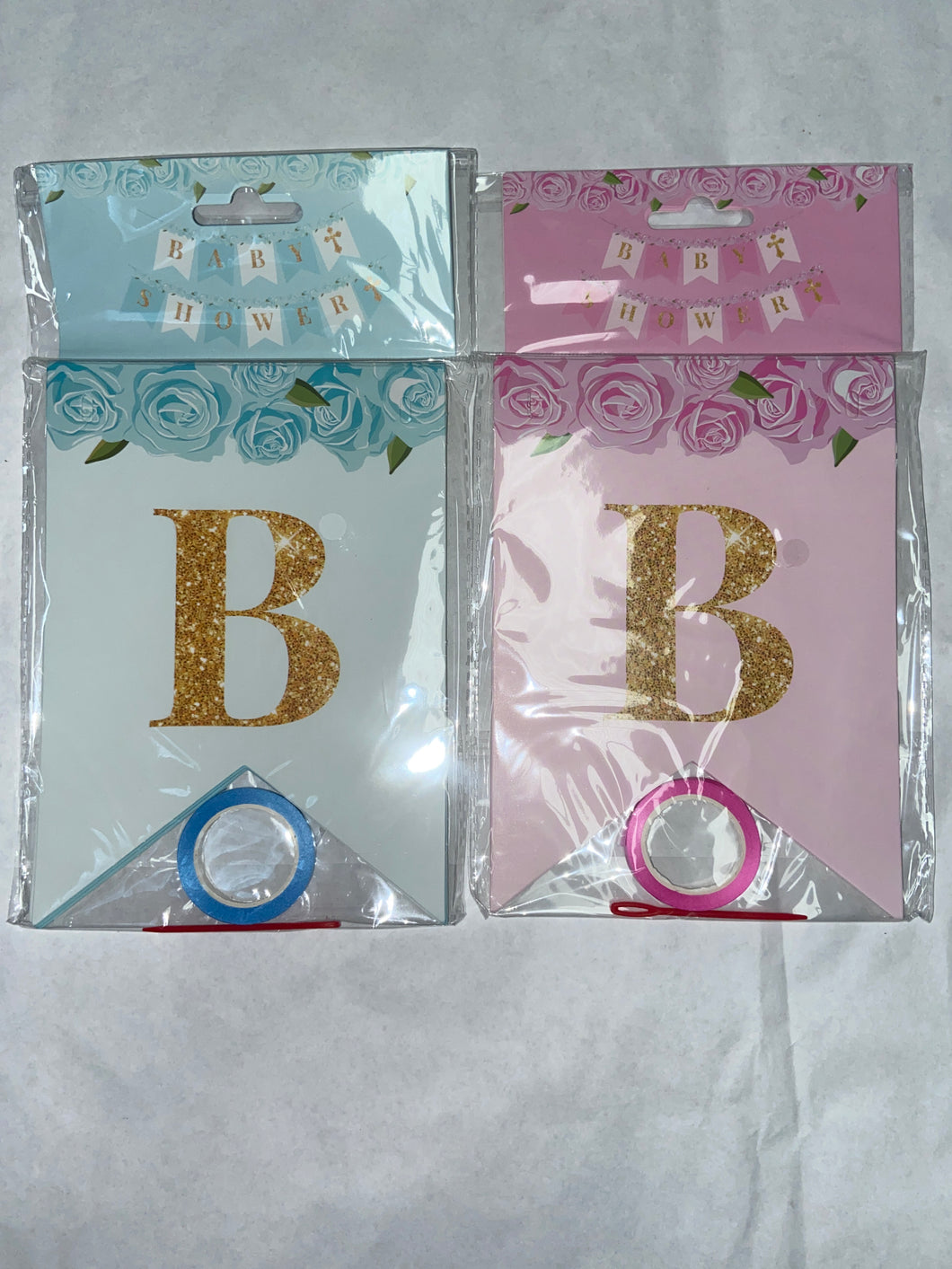 M5 LETRERO BABY SHOWER 12PZ