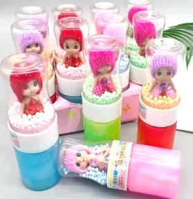 I2 SLIME CRYSTAL MUD CON MUÑECA 12PZ