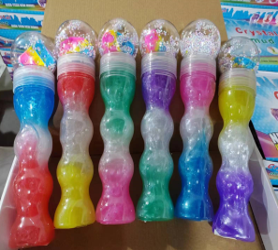 F2 SLIME C/ BRILLO CRYSTAL MUD 6PZ