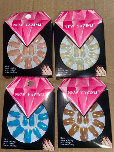 K2 UÑAS POSTIZAS 12PZ