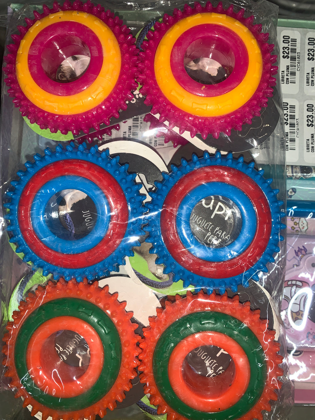 F3 JUGUETE PARA MASCOTA 12PZ