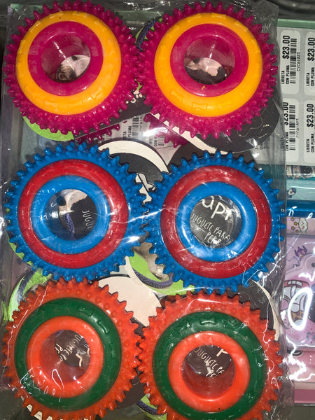 F3 JUGUETE PARA MASCOTA 12PZ