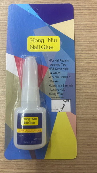 B4 PEGAMENTO  PARA UÑAS 12PZ