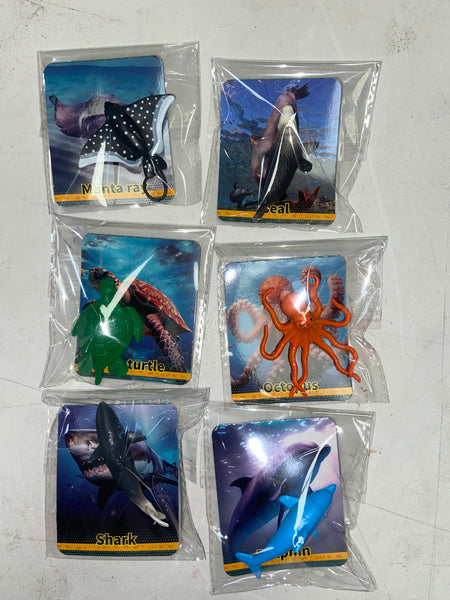 G3 ANIMALES DE MAR CRESCENCIO 1094 48PZ