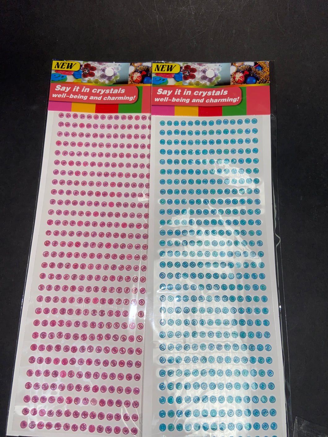 N3 STICKER DE CARA 12PZ