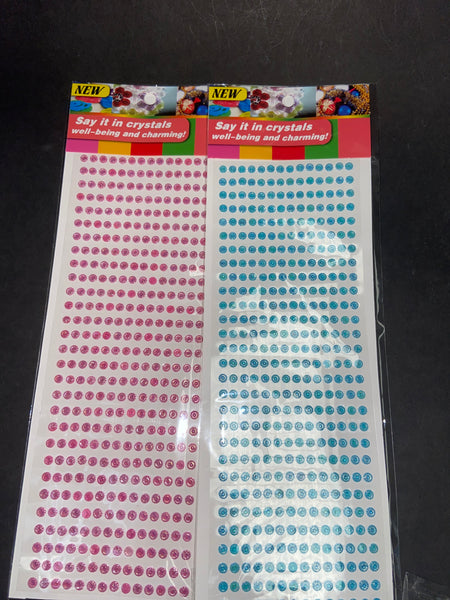 N3 STICKER DE CARA 12PZ