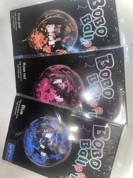 P4 GLOBO SURTIDO 12PZ