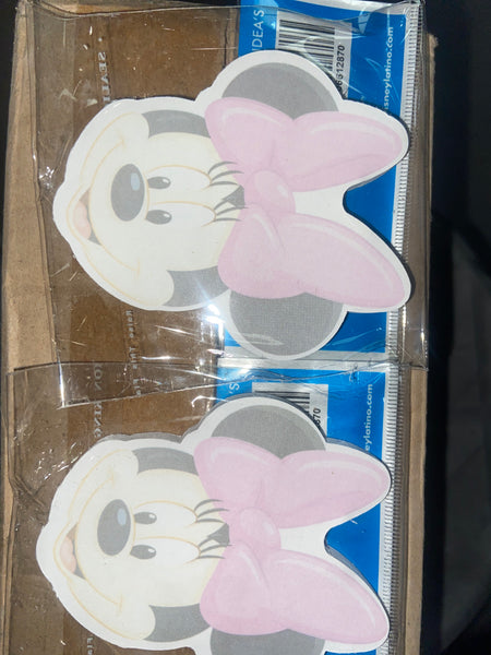 L4 NOTAS ADHESIVAS DE MINNIE 60PZ