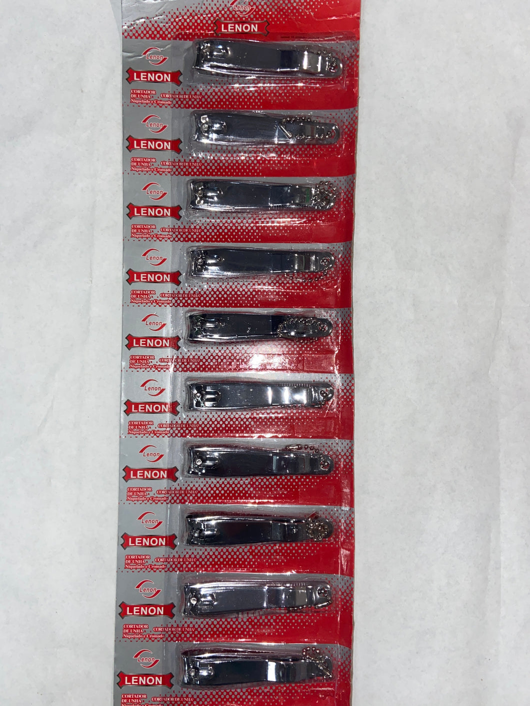PS3  CORTAUÑAS LENON 12PZ