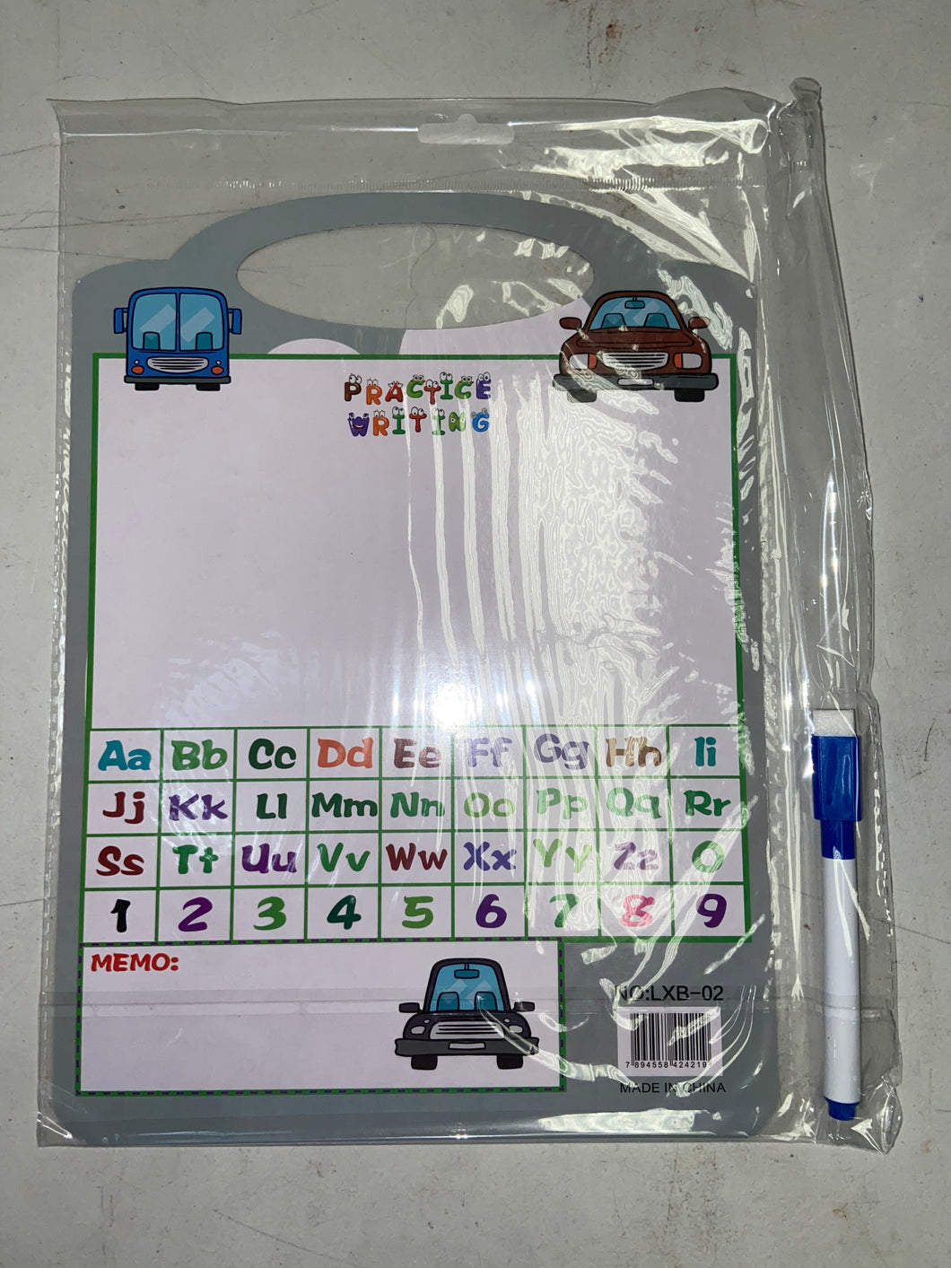 D2 PIZARRÓN BLANCO 6177 12PZ