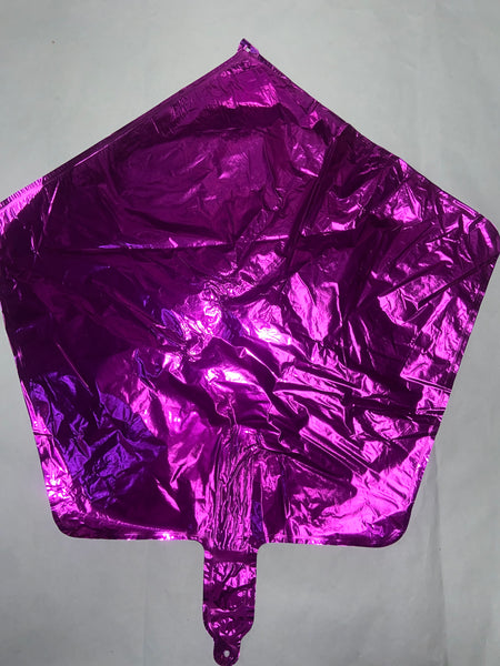 C1 GLOBO METÁLICO ROSA FUERTE 50PZ