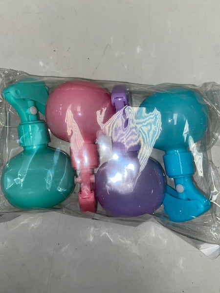 BD2 JUEGO DE PULVERIZADOR DE GATILLO CON BOTELLA DE 150ML 4PZ