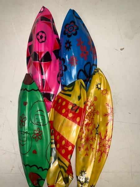 CC2 PELOTA DECORADA SURTIDA 10PZ