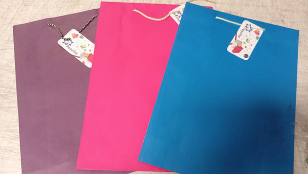 G4 BOLSA DE REGALO MEDIANA DE COLORES N18 60Pz