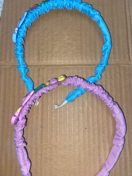 P4 DIADEMA PARA CABELLO 12PZ