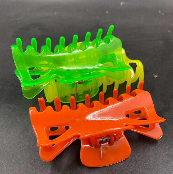 C3 PINZA MARIPOSA COLORES 12PZ