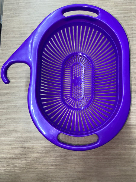 TP1-8 COLADOR PARA TARJA MORADO  1PZ