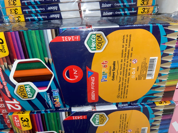 O2 CRAYONES DE COLOR 12PZ