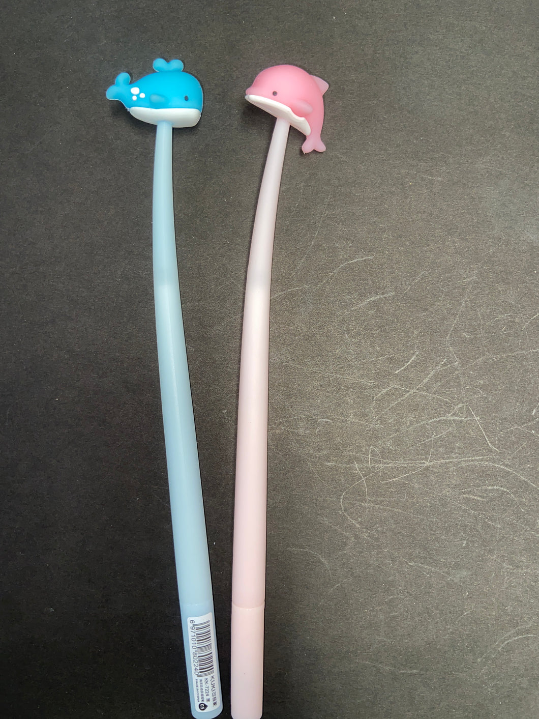 G3 BOLIGRAFO FLEXIBLE DELFÍN Y BALLENA 24PZ