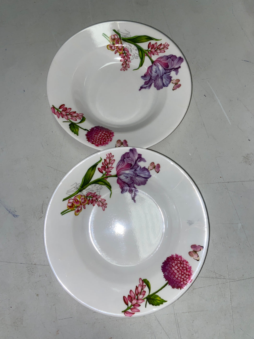 R3 PLATO DE MELAMINA 1371 12PZ