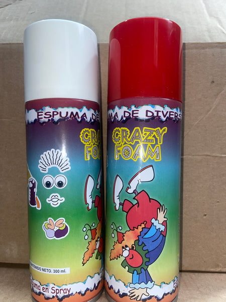 PS1 ESPUMA DIVERSIÓN 300ML 24Pz