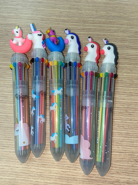 E1-E2 PLUMA UNICORNIO 12PZ