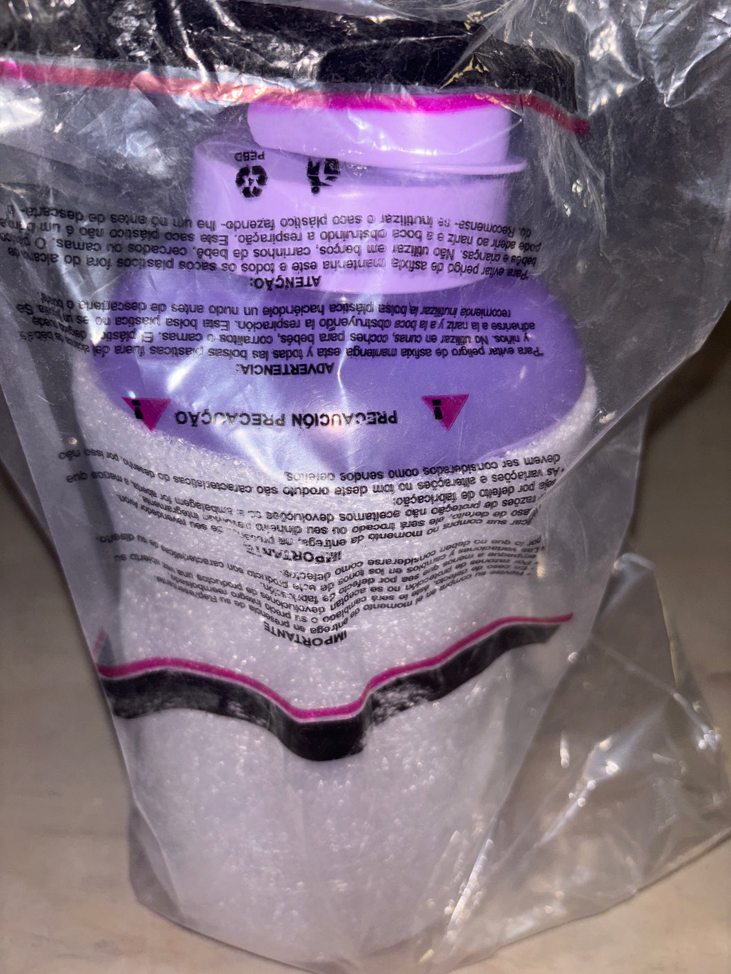 TP1 BOTELLA MORADA 1PZ