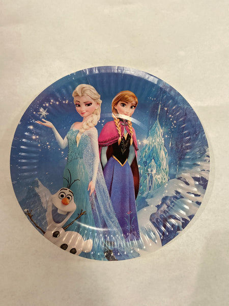 A1 Plato Fiesta Frozen  12PZ