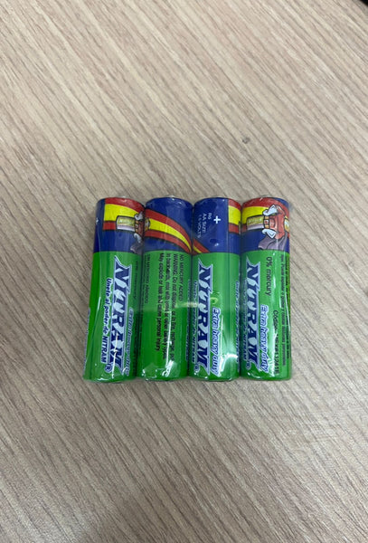 CC4-DD4 PILA NITRAM AA 6PZ