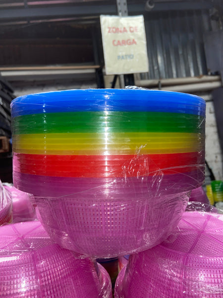 A3 COLADOR CAMPANITA 22CM 20PZ