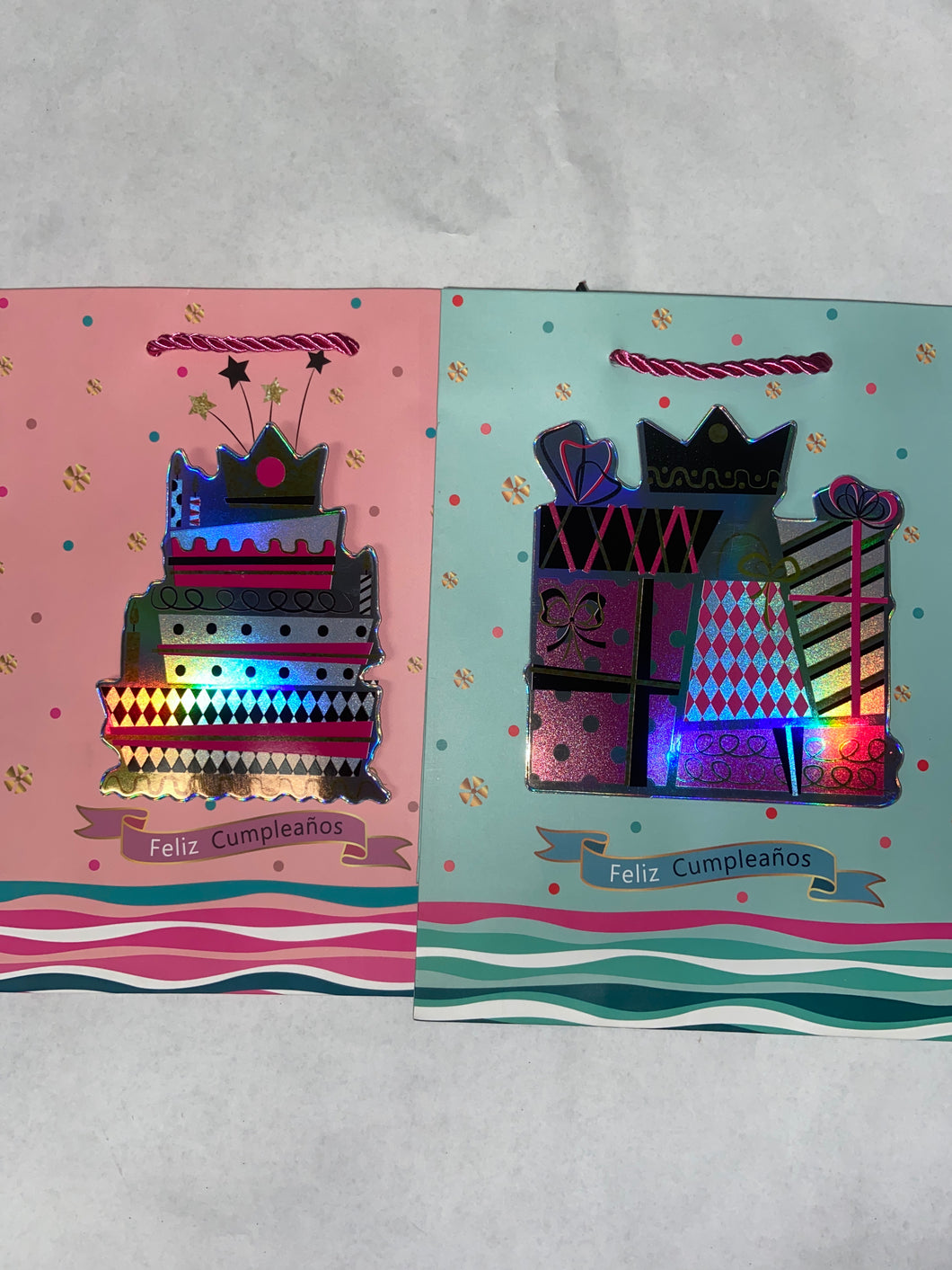 B4  BOLSA DE REGALO CHICA 153 12