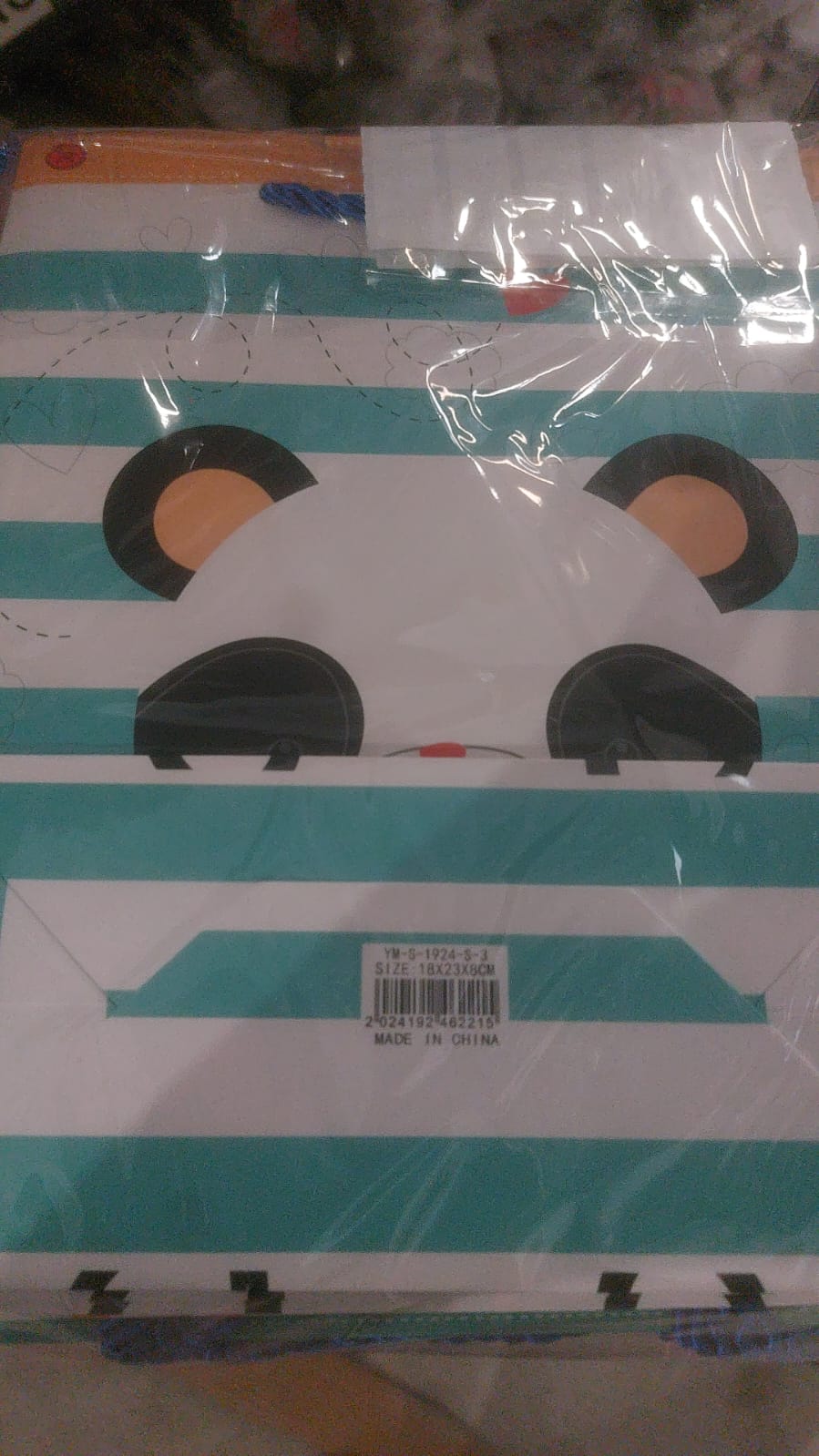 B2 BOLSA DE REGALO 132 12PZ