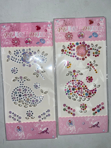 J3 STICKERS 12PZ