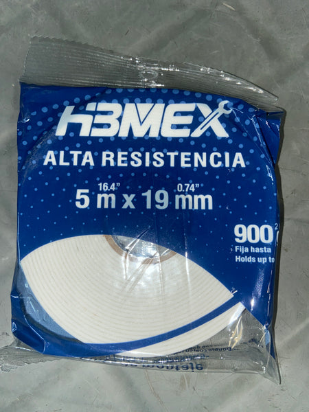 I1 CINTA MONTAJE 5 MTS 24PZ