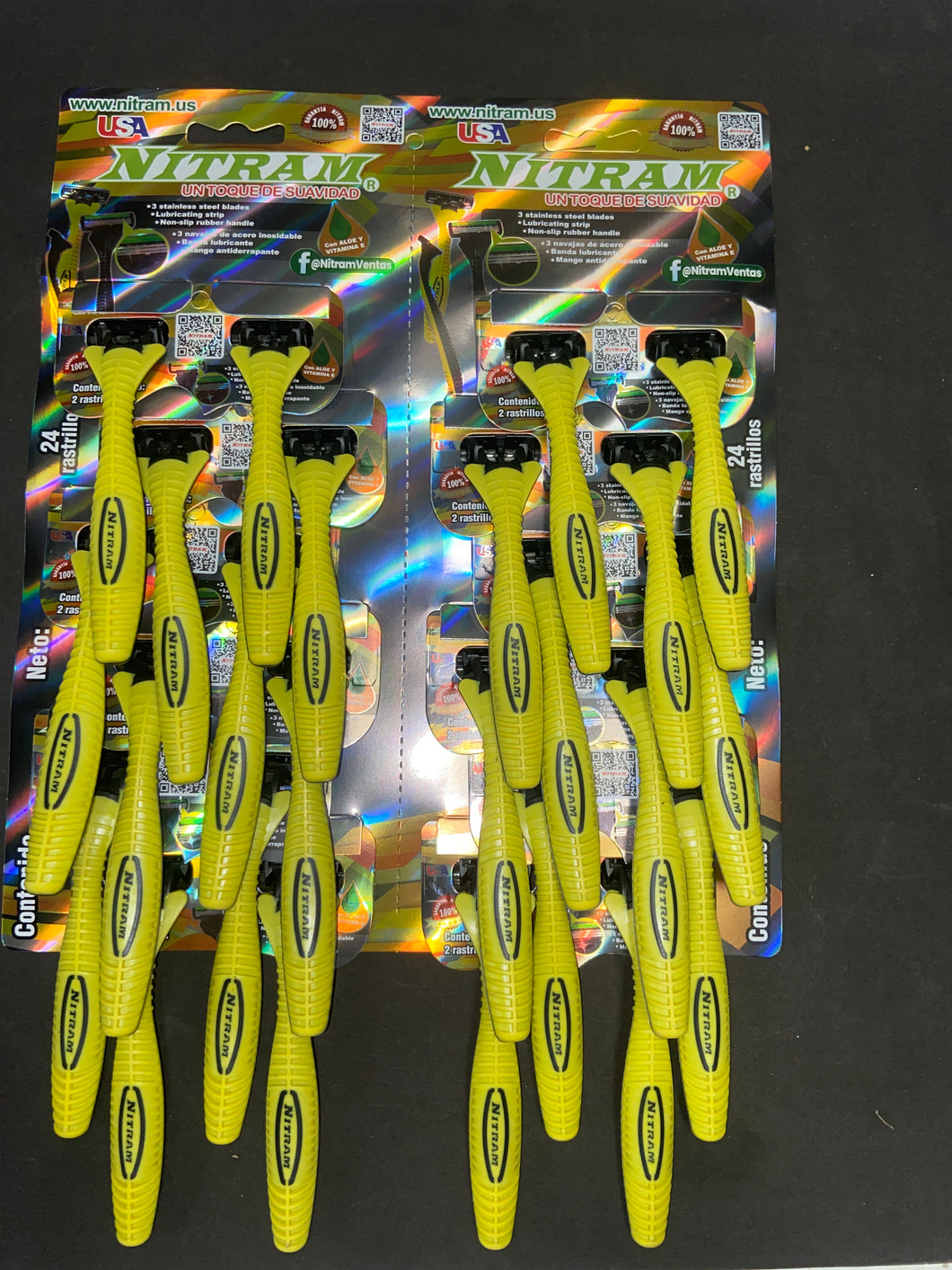 G4 RASTRILLO NITRAM AMARILLO 12 PZ
