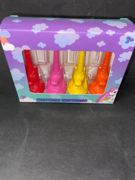 RK-1 CRAYONES UNICORNIO 48 PZ