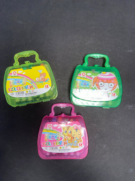 A4 PLUMINES MINI 12 COLORES 2117 12PZ