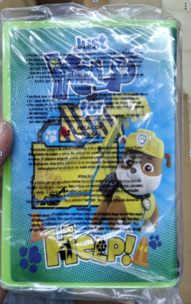 RK-6-11-16 SET DE ARTE PAW PATROL 36PZ