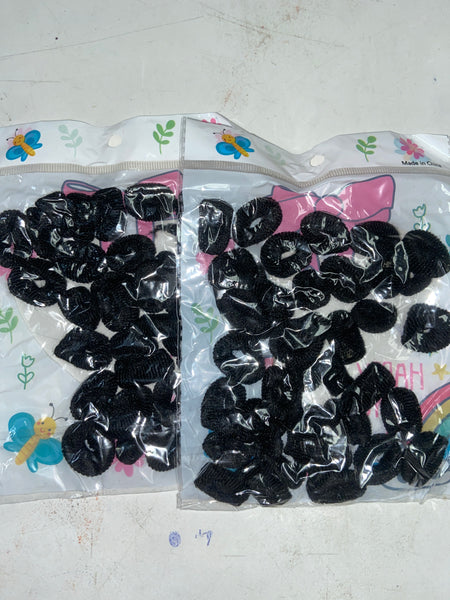 O1 DONITA TOTIS NEGRA 6407 12PZ