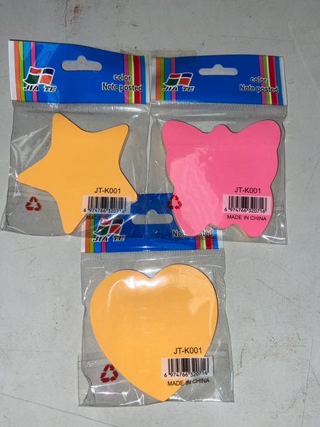 J3 POST IT DE FIGURAS 119 12PZ