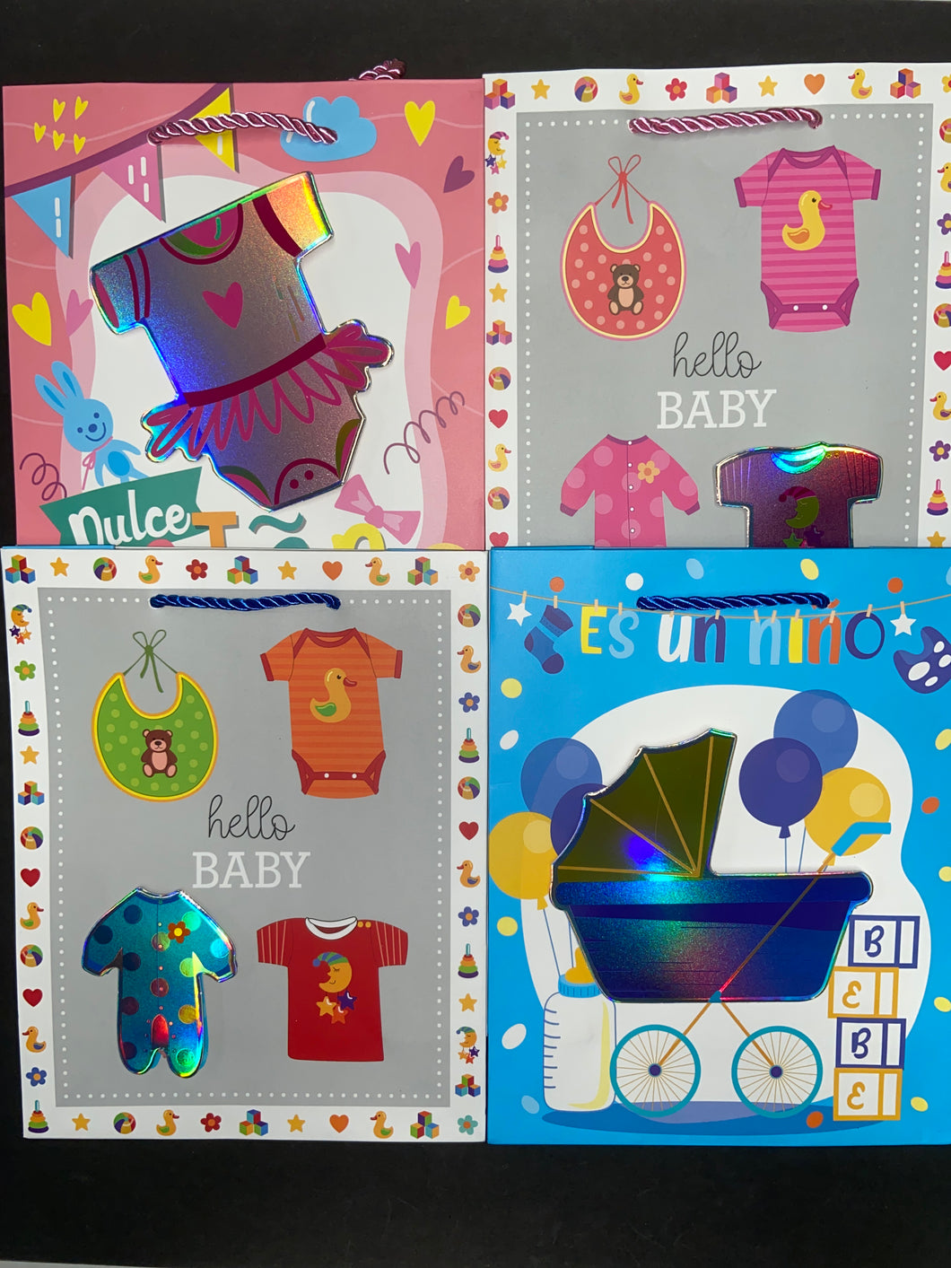 C4 BOLSA DE REGALO INFANTIL CHICA 150 12PZ