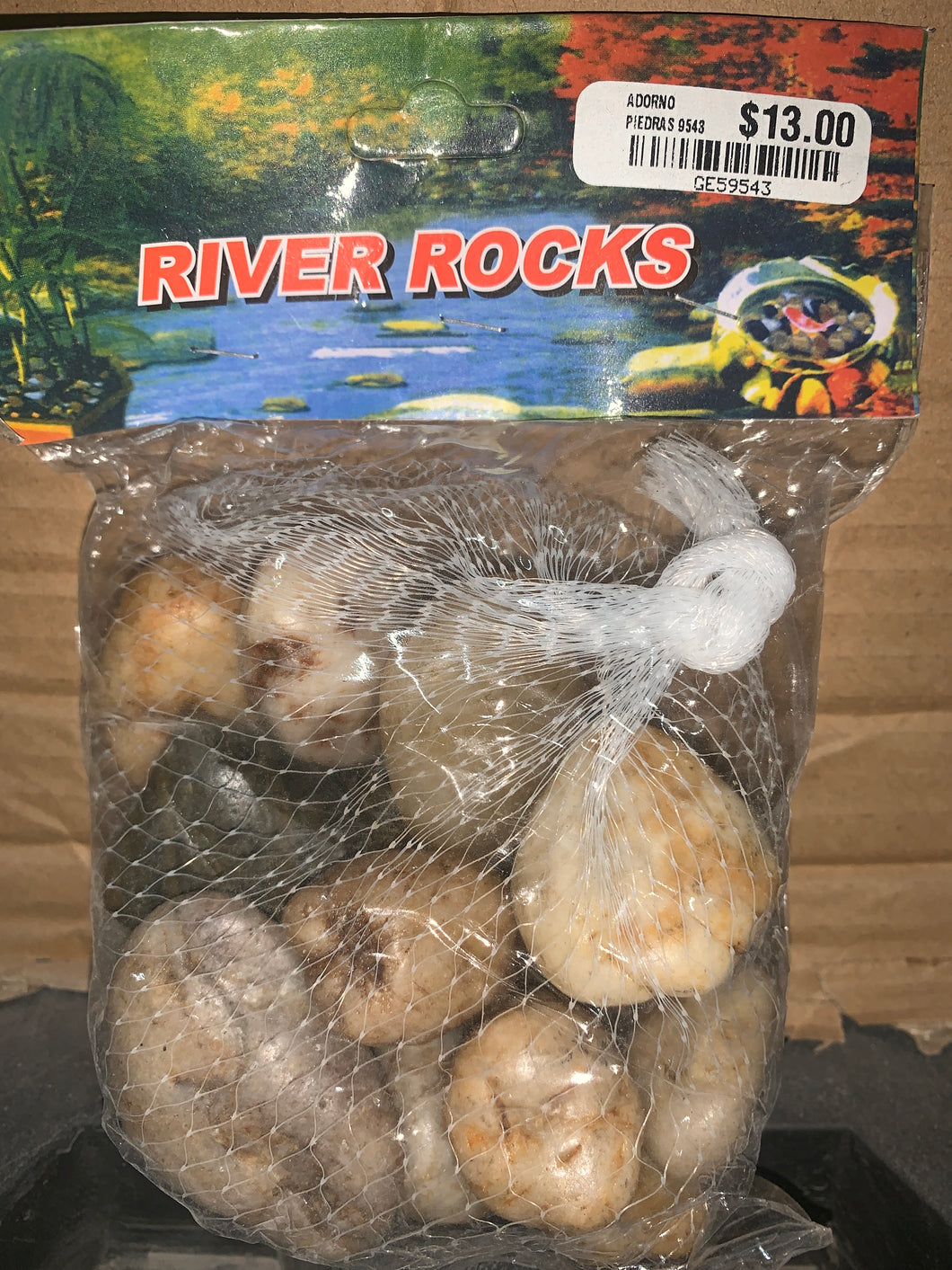 PS2 PIEDRAS DE ADORNO 9543 1PZ