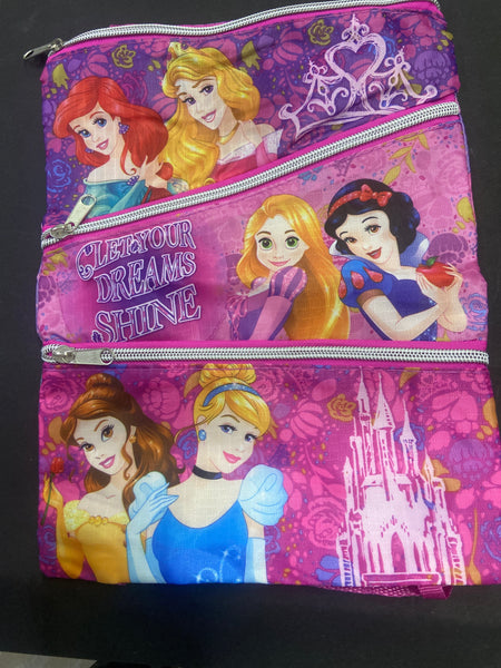 B4 BOLSA 3 EN 1 PRINCESAS 12PZ