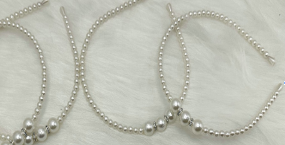 J2 DIADEMA CON PERLAS 12PZ