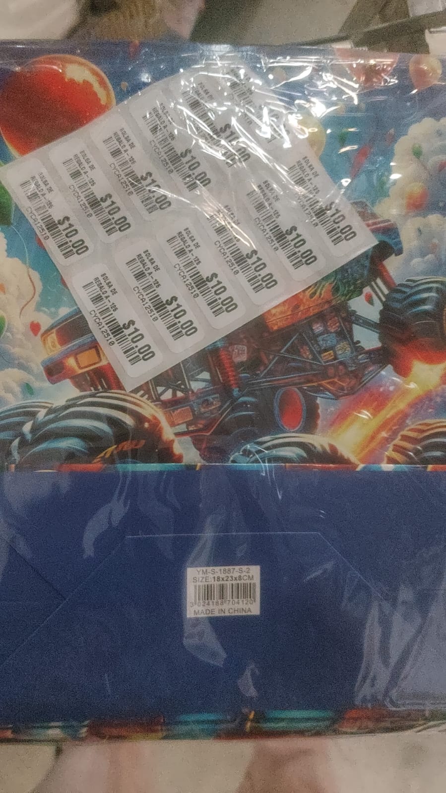 B4 BOLSA DE REGALO 12PZ