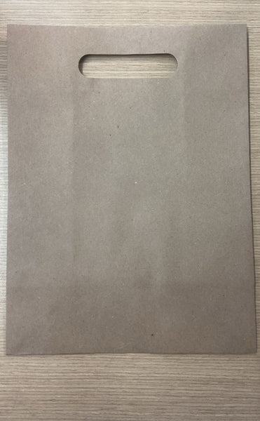 G4 BOLSA DE REGALO CHICA KRAFT VERTICAL CON ABERTURA N30 60PZ