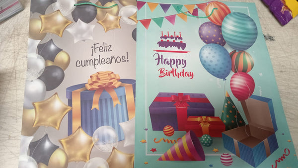 RK-40 BOLSA DE REGALO N15 30PZ
