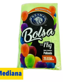 UT Bolsa asa Mediana 1Pz