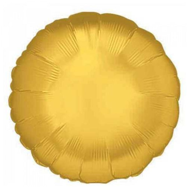 C4 GLOBO REDONDO DORADO 2167 50PZ