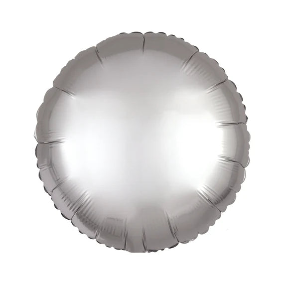 C4 GLOBO REDONDO PLATA 2168 50PZ